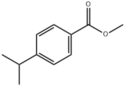 METHYL 4-ISOPROPYLBENZOATE Structural