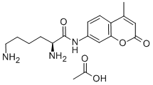 H-LYS-AMC ACOH Structural