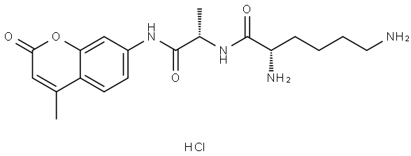 H-LYS-ALA-AMC HCL