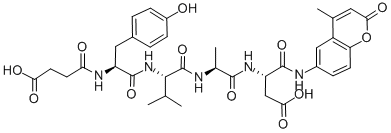 SUC-TYR-VAL-ALA-ASP-AMC