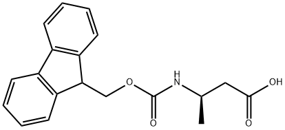 FMOC-D-BETA-HOMOALANINE Structural