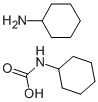 CYCLOHEXYLAMINE CARBONATE Structural