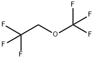 2,2,2-TRIFLUOROETHYL TRIFLUOROMETHYL ETHER Structural