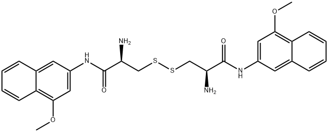 (H-Cys-4MbetaNA)2, (Disulfide bond)