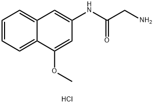 H-GLY-4M-BETANA HCL Structural