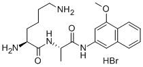 L-LYSYL-L-ALANINE 4-METHOXY-BETA-NAPHTHYLAMIDE HYDROBROMIDE