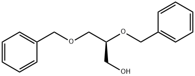 (S)-(-)-1,2-DI-O-BENZYLGLYCEROL Structural