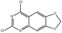 6,8-DICHLORO[1,3]DIOXOLO[4,5-G]QUINAZOLINE Structural