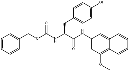 Z-TYR-4M-BETANA Structural