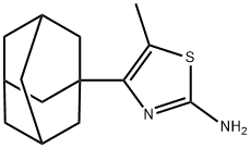 4-ADAMANTAN-1-YL-5-METHYL-THIAZOL-2-YLAMINE