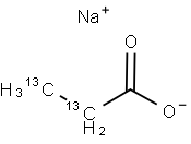 SODIUM PROPIONATE-2,3-13C2, 99 ATOM % 13 C