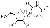 5-METHYL-[1'-13C]URIDINE