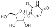 URIDINE (RIBOSE-1-13C)