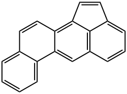 benz(j)aceanthrylene Structural