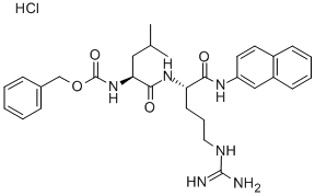 Z-LEU-ARG-BETANA HCL