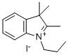 1-PROPYL-2,3,3-TRIMETHYLINDOLIUM IODIDE