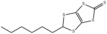 5-HEXYL-1,3-DITHIOLO[4,5-D][1,3]DITHIOLE-2-THIONE