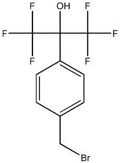 2-[4-(Bromomethyl)phenyl]-1,1,1,3,3,3-hexafluoropropan-2-ol