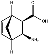 Bicyclo[2.2.1]hept-5-ene-2-carboxylic acid, 3-amino-, (1R,2R,3S,4S)- (9CI) Structural