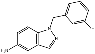 5-Amino-1-(3-fluorobenzyl)indazole