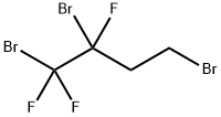 1,2,4-TRIBROMO-1,1,2-TRIFLUOROBUTANE Structural