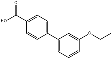 4-BIPHENYL-(3'-ETHOXY)CARBOXYLIC ACID
 Structural