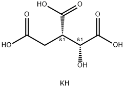 (1R,2S)-1-HYDROXY-1,2,3-PROPANETRICARBOXYLIC ACID MONOPOTASSIUM SALT