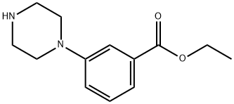 Ethyl 3-piperazin-1-yl-benzoate Structural