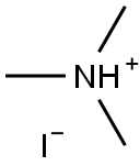 trimethylammonium iodide Structural