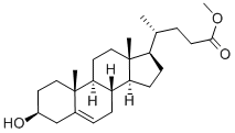 3β-Hydroxychol-5-enoic Acid Methyl Ester Structural