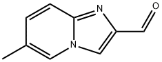 Imidazo[1,2-a]pyridine-2-carboxaldehyde, 6-methyl- (9CI)