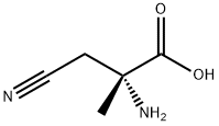 D-Alanine, 3-cyano-2-methyl- (9CI) Structural