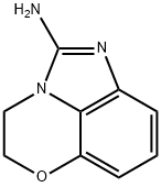 Imidazo[1,5,4-de][1,4]benzoxazin-2-amine, 4,5-dihydro- (9CI) Structural