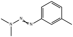 1-(3-METHYLPHENYL)-3,3-DIMETHYLTRIAZENE Structural