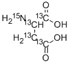 l-aspartic acid-13c4,15n