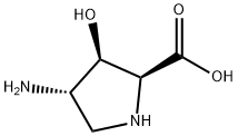L-Proline, 4-amino-3-hydroxy-, (3R,4S)- (9CI) Structural