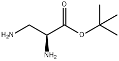 L-Alanine, 3-amino-, 1,1-dimethylethyl ester (9CI) Structural