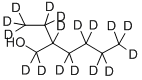 2-ETHYLHEXYL-D17 ALCOHOL Structural