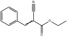 ALPHA-CYANOCINNAMIC ACID ETHYL ESTER Structural