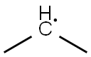 isopropyl radical Structural