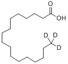 HEPTADECANOIC-17,17,17-D3 ACID Structural
