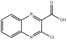 3-CHLOROQUINOXALINE-2-CARBOXYLIC ACID Structural