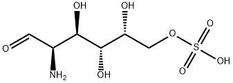 D-Galactosamine-6-O-sulphate Structural