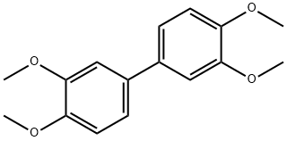 4-(3,4-dimethoxyphenyl)-1,2-dimethoxy-benzene Structural