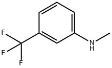 METHYL-(3-TRIFLUOROMETHYL-PHENYL)-AMINE Structural