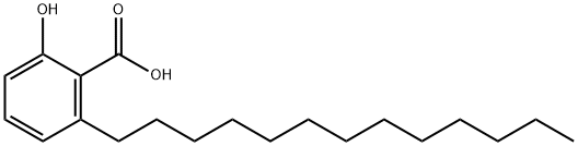 Ginkgolic acid (13:0) Structural