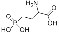 DL-2-AMINO-4-PHOSPHONOBUTYRIC ACID Structural