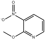 2-Methoxy-3-nitropyridine Structural Picture