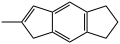 1,2,3,5-TETRAHYDRO-6-METHYL-S-INDACENE Structural