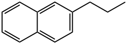 2-N-PROPYLNAPHTHALENE Structural Picture